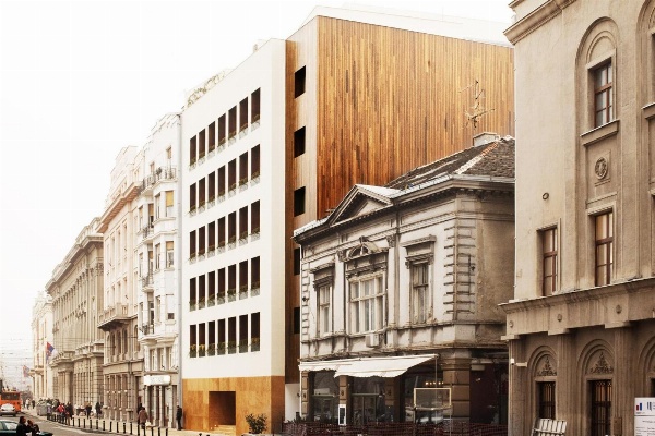 Square Nine Hotel Belgrade image 3